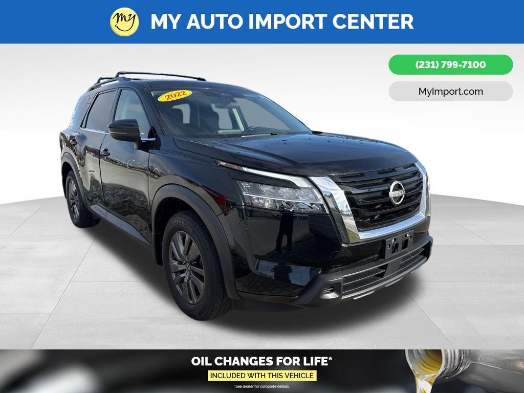 used 2022 Nissan Pathfinder car, priced at $24,368