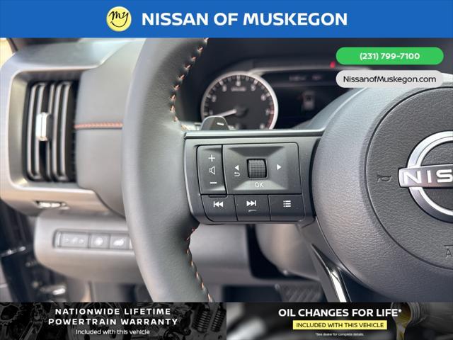 new 2025 Nissan Pathfinder car, priced at $46,505