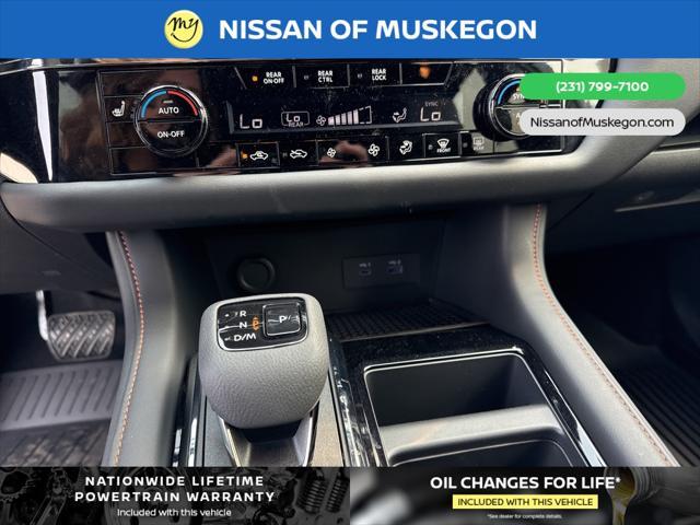 new 2025 Nissan Pathfinder car, priced at $46,505