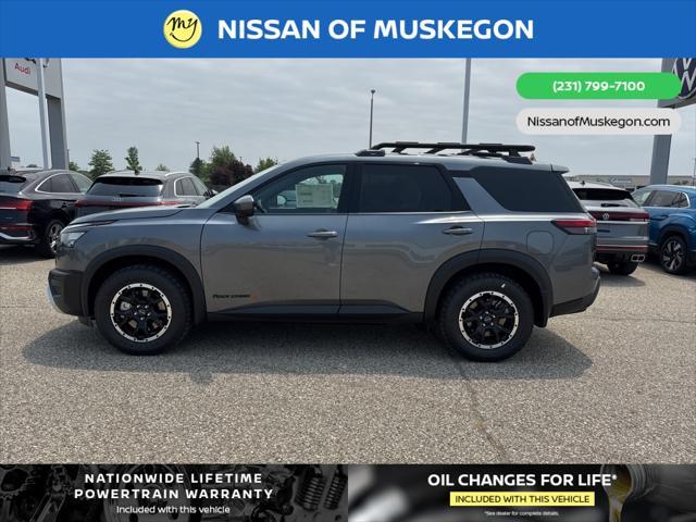 new 2025 Nissan Pathfinder car, priced at $46,505
