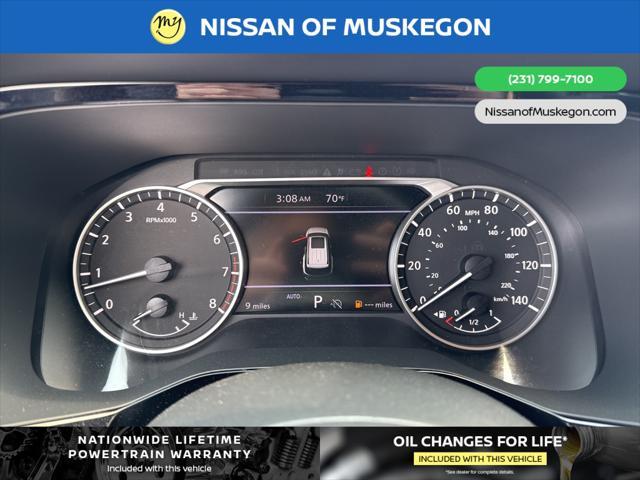new 2025 Nissan Pathfinder car, priced at $46,505