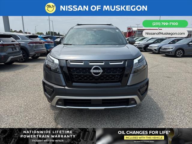 new 2025 Nissan Pathfinder car, priced at $46,505
