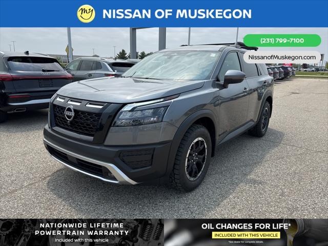 new 2025 Nissan Pathfinder car, priced at $46,505