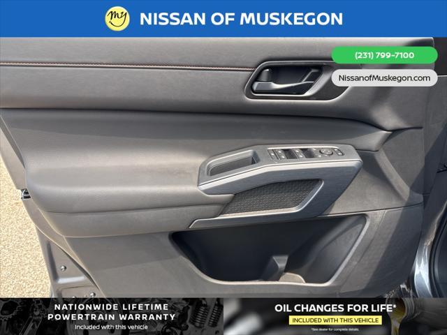 new 2025 Nissan Pathfinder car, priced at $46,505