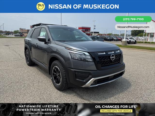 new 2025 Nissan Pathfinder car, priced at $46,505