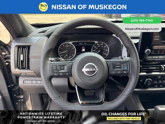 new 2025 Nissan Pathfinder car, priced at $46,505
