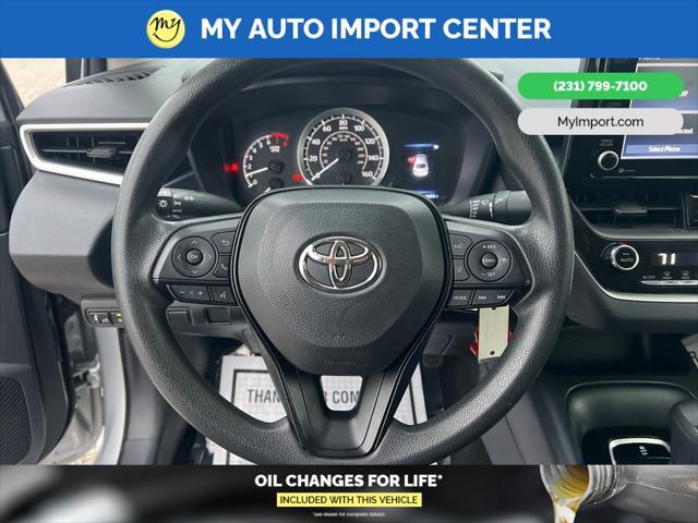 used 2022 Toyota Corolla car, priced at $18,916