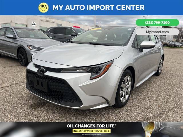 used 2022 Toyota Corolla car, priced at $18,916