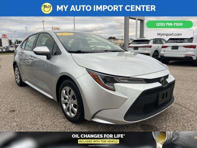 used 2022 Toyota Corolla car, priced at $18,916