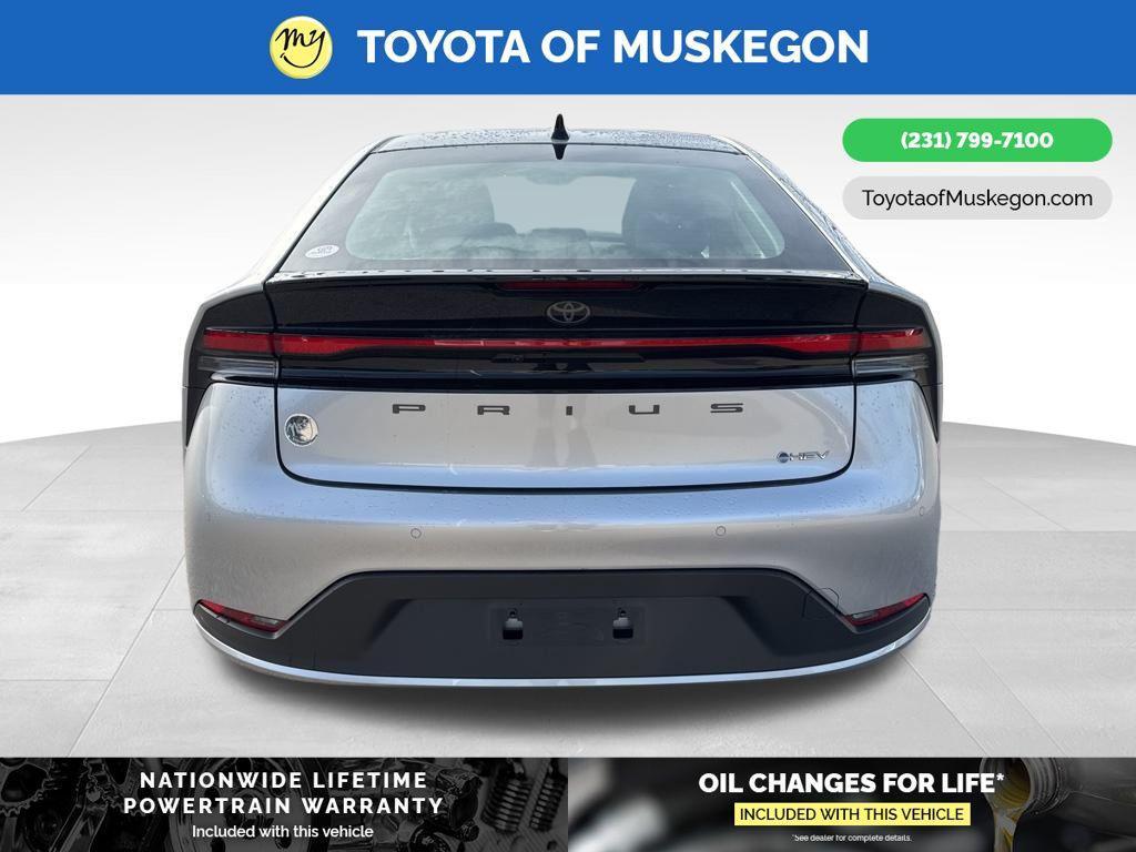 new 2026 Toyota Prius car, priced at $31,829