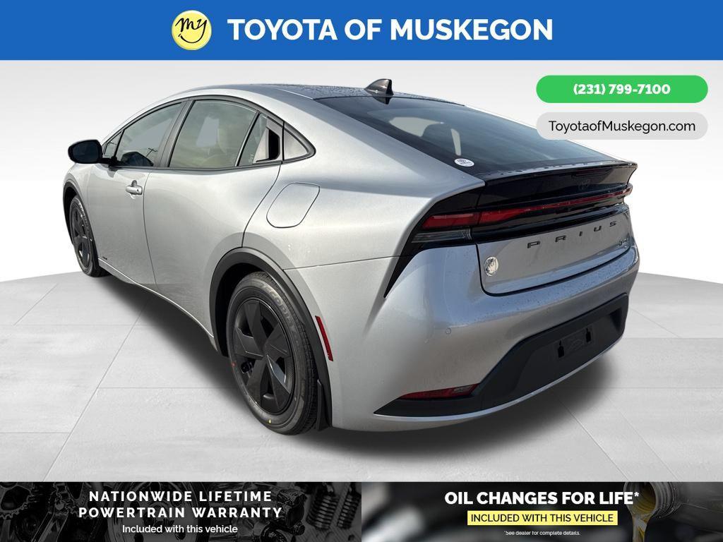 new 2026 Toyota Prius car, priced at $31,829