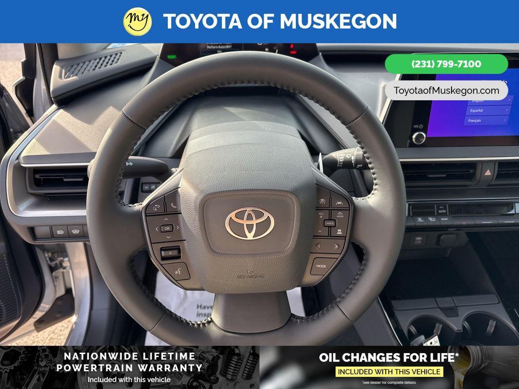 new 2026 Toyota Prius car, priced at $31,829