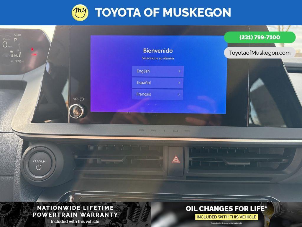 new 2026 Toyota Prius car, priced at $31,829