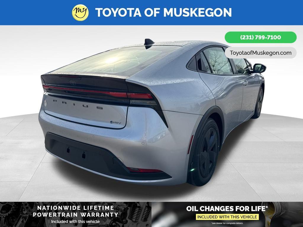 new 2026 Toyota Prius car, priced at $31,829