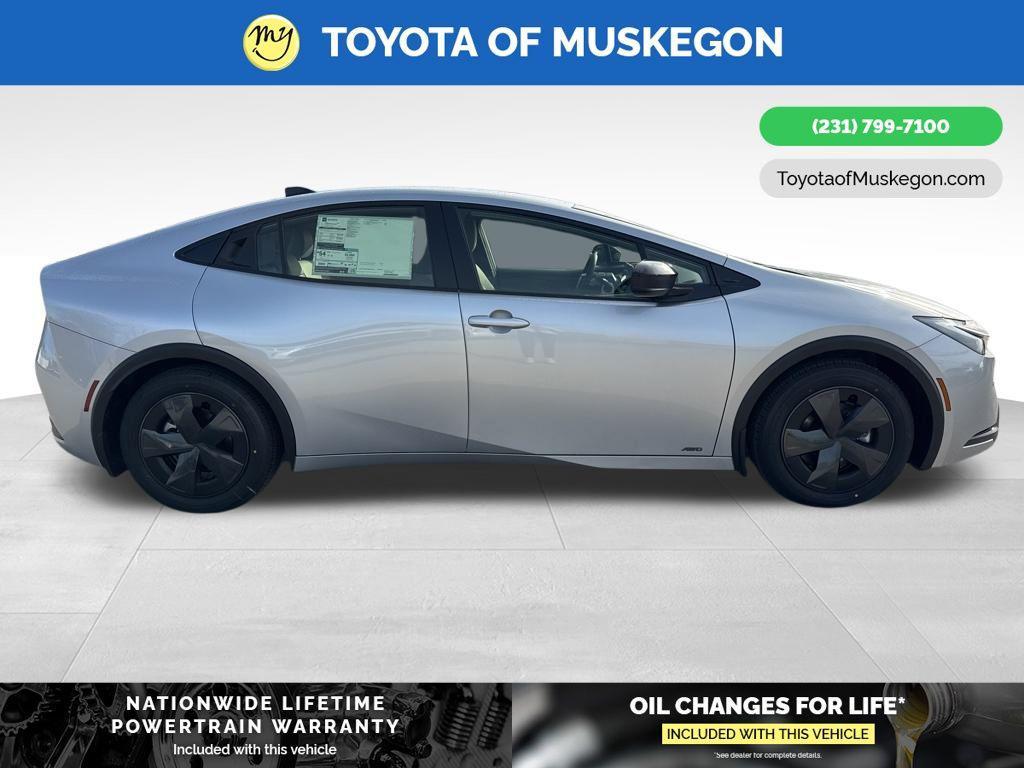 new 2026 Toyota Prius car, priced at $31,829