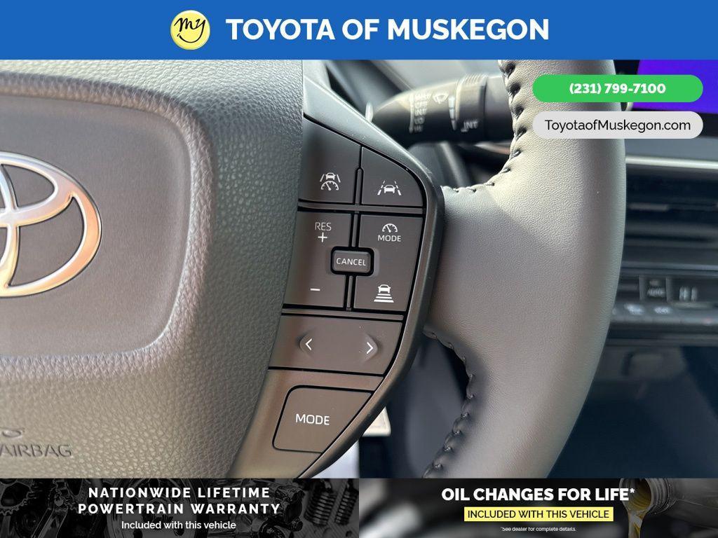 new 2026 Toyota Prius car, priced at $31,829