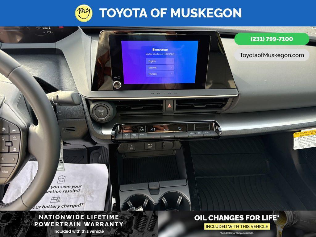 new 2026 Toyota Prius car, priced at $31,829