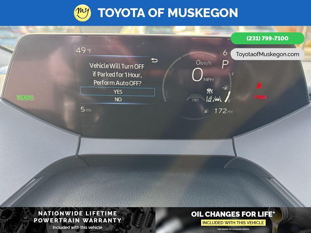 new 2026 Toyota Prius car, priced at $31,829