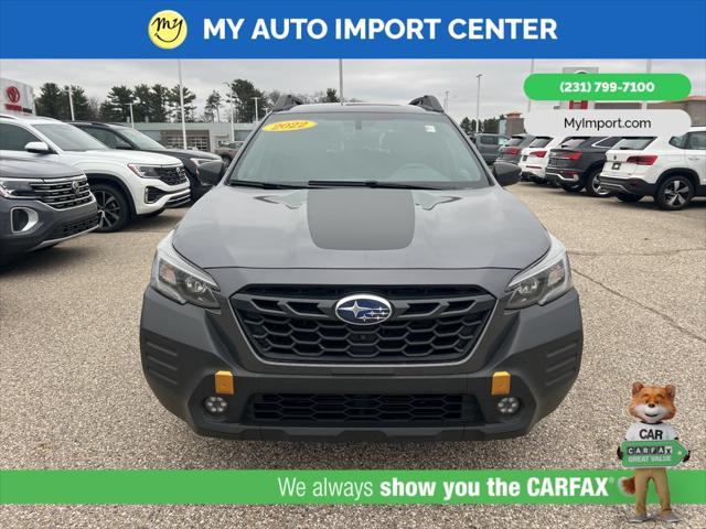 used 2022 Subaru Outback car, priced at $22,624