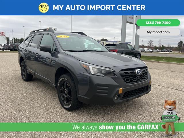 used 2022 Subaru Outback car, priced at $22,624