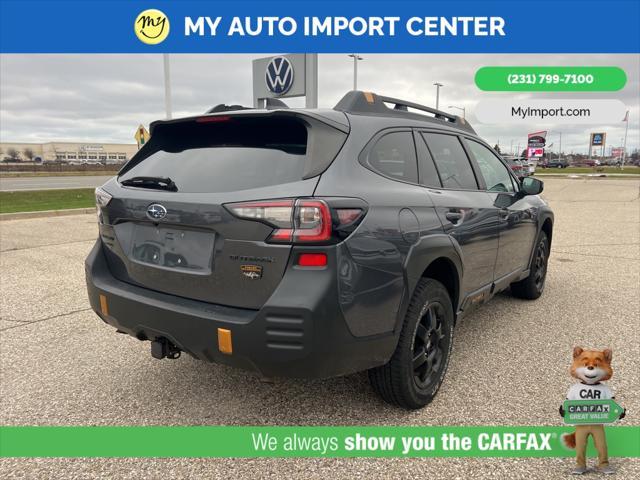 used 2022 Subaru Outback car, priced at $22,624