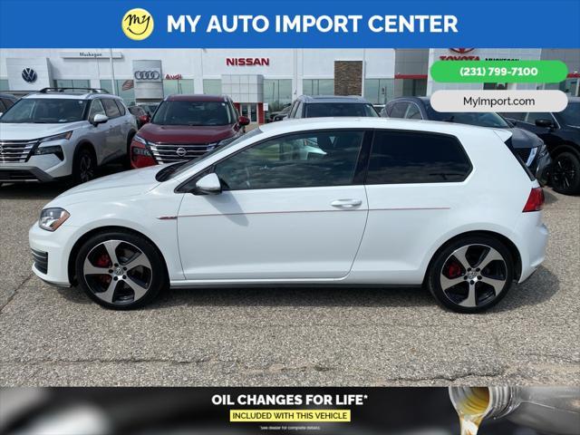 used 2016 Volkswagen Golf GTI car, priced at $14,995