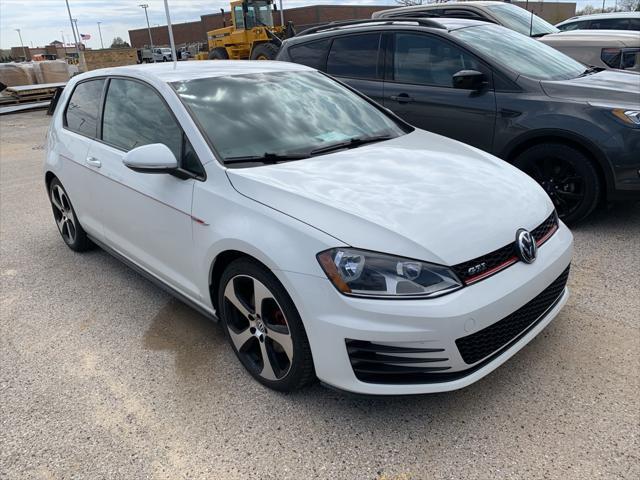 used 2016 Volkswagen Golf GTI car, priced at $15,497