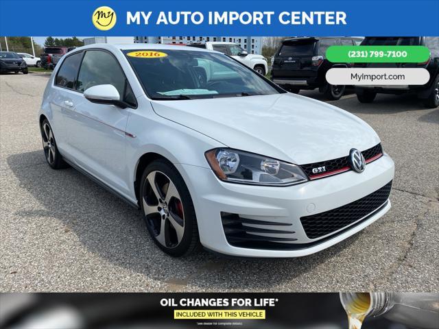 used 2016 Volkswagen Golf GTI car, priced at $14,687