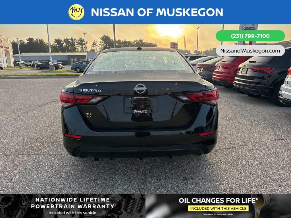 new 2025 Nissan Sentra car, priced at $22,696