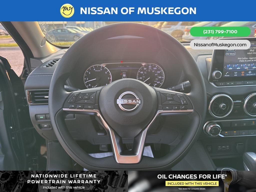 new 2025 Nissan Sentra car, priced at $22,696