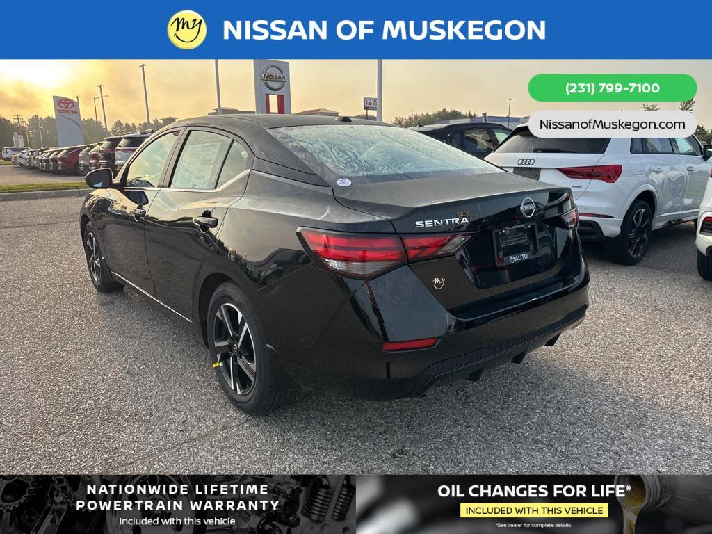 new 2025 Nissan Sentra car, priced at $22,696