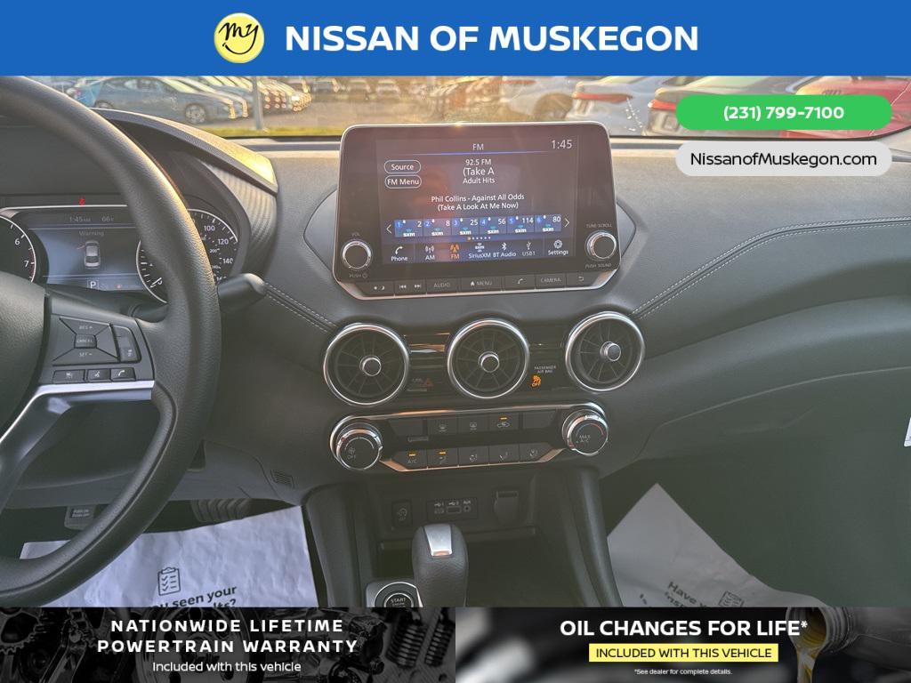 new 2025 Nissan Sentra car, priced at $22,696