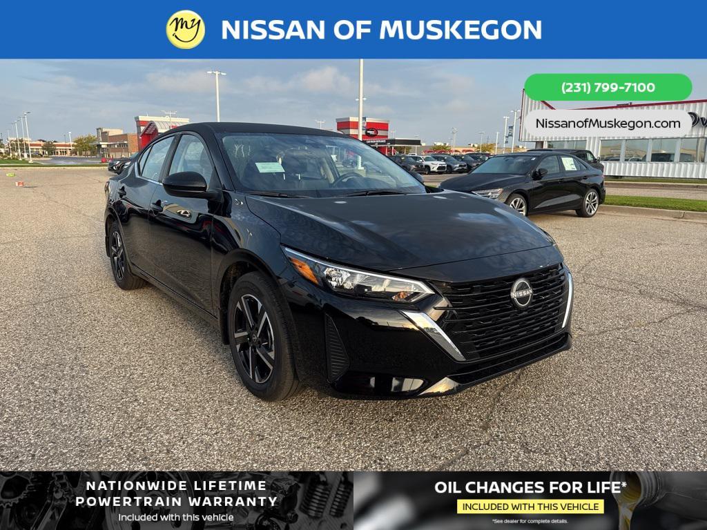 new 2025 Nissan Sentra car, priced at $22,696