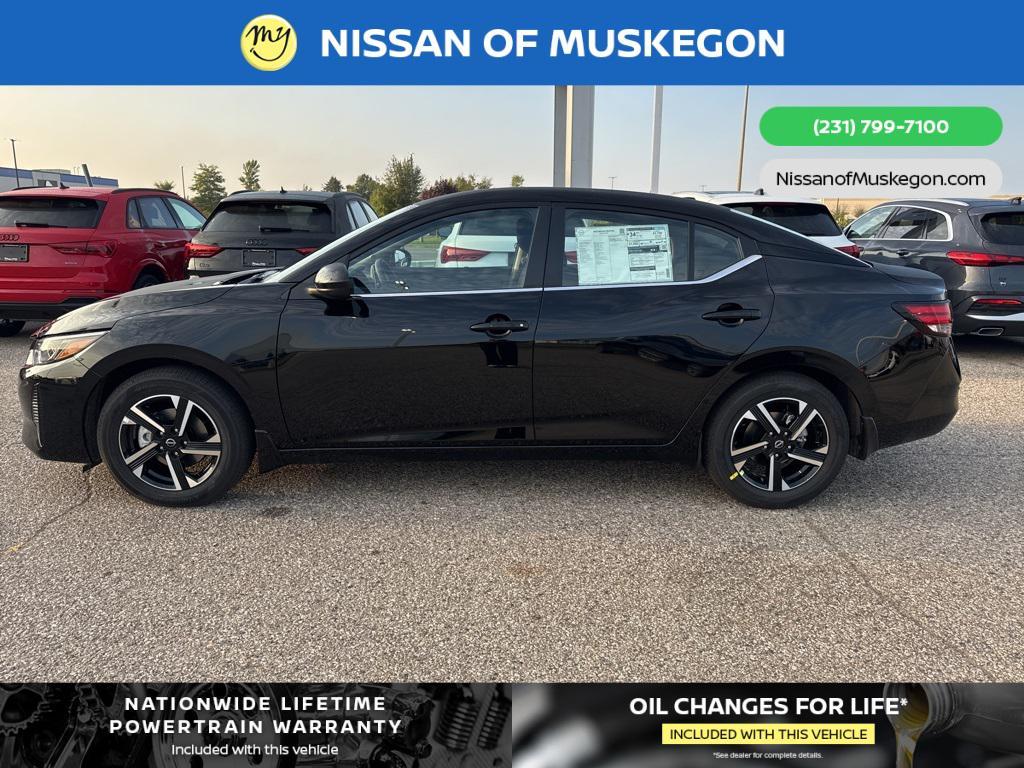 new 2025 Nissan Sentra car, priced at $22,696