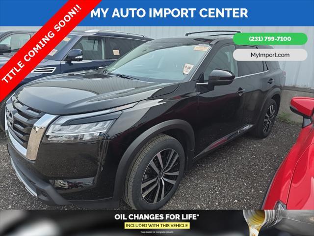 used 2024 Nissan Pathfinder car, priced at $43,581