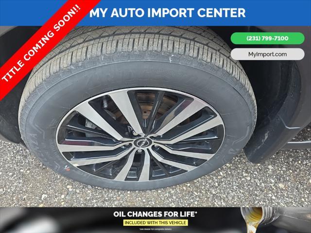 used 2024 Nissan Pathfinder car, priced at $43,581