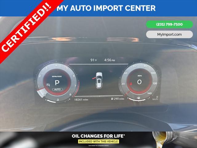 used 2024 Nissan Pathfinder car, priced at $42,882