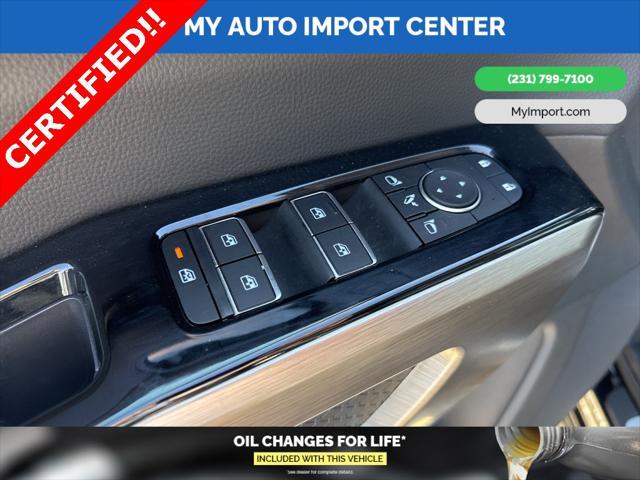 used 2024 Nissan Pathfinder car, priced at $42,882