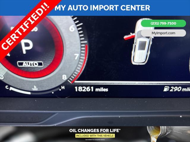 used 2024 Nissan Pathfinder car, priced at $42,882