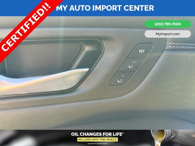 used 2024 Nissan Pathfinder car, priced at $42,882
