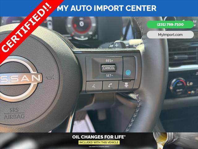 used 2024 Nissan Pathfinder car, priced at $42,882