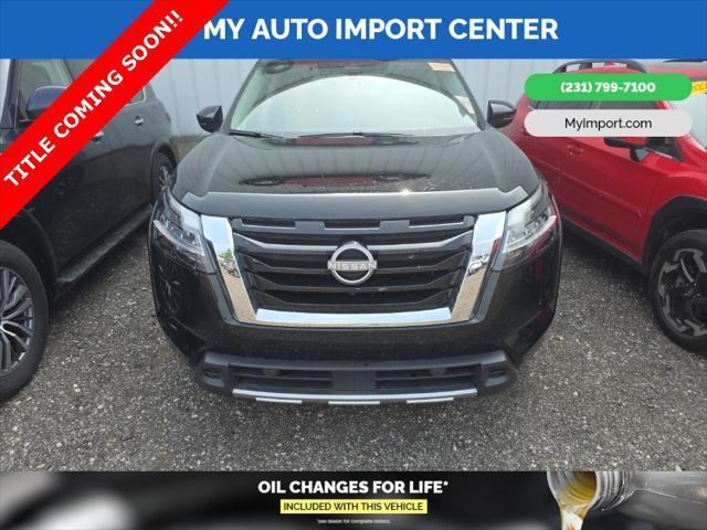 used 2024 Nissan Pathfinder car, priced at $43,581