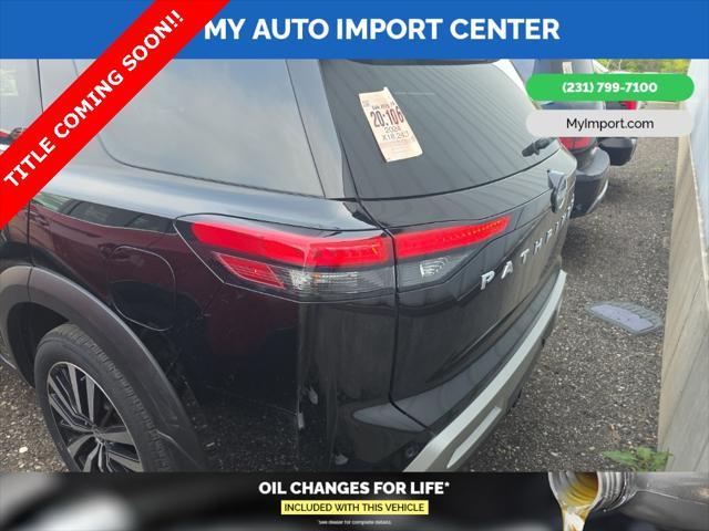 used 2024 Nissan Pathfinder car, priced at $43,581