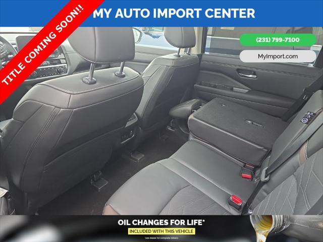 used 2024 Nissan Pathfinder car, priced at $43,581