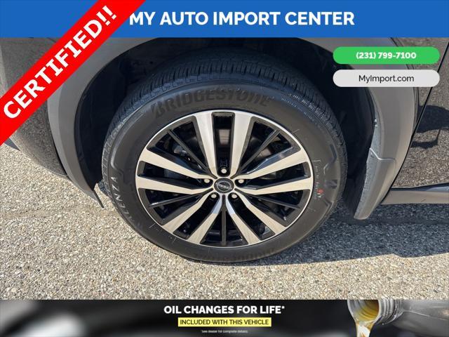 used 2024 Nissan Pathfinder car, priced at $42,882