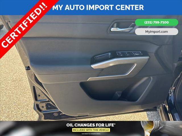 used 2024 Nissan Pathfinder car, priced at $42,882