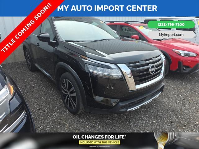 used 2024 Nissan Pathfinder car, priced at $43,581