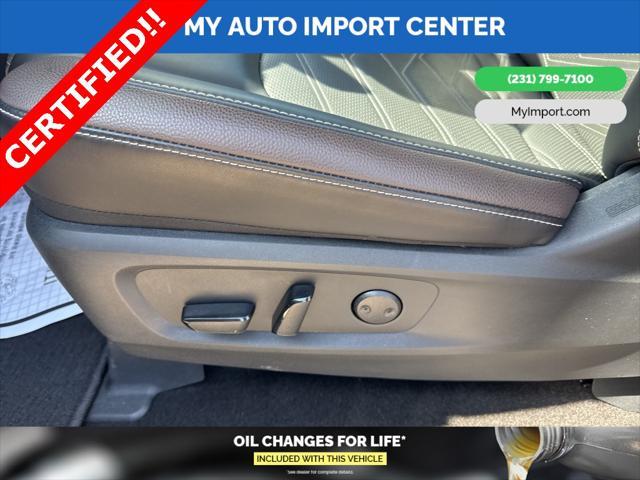 used 2024 Nissan Pathfinder car, priced at $42,882