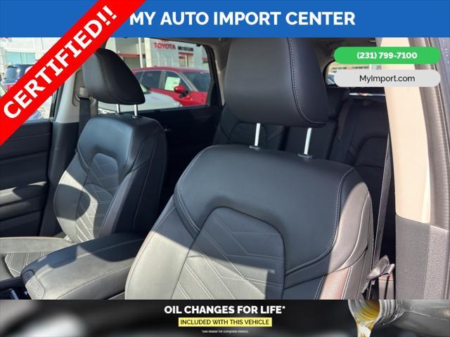 used 2024 Nissan Pathfinder car, priced at $42,882