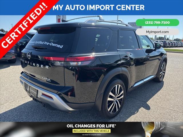 used 2024 Nissan Pathfinder car, priced at $42,882